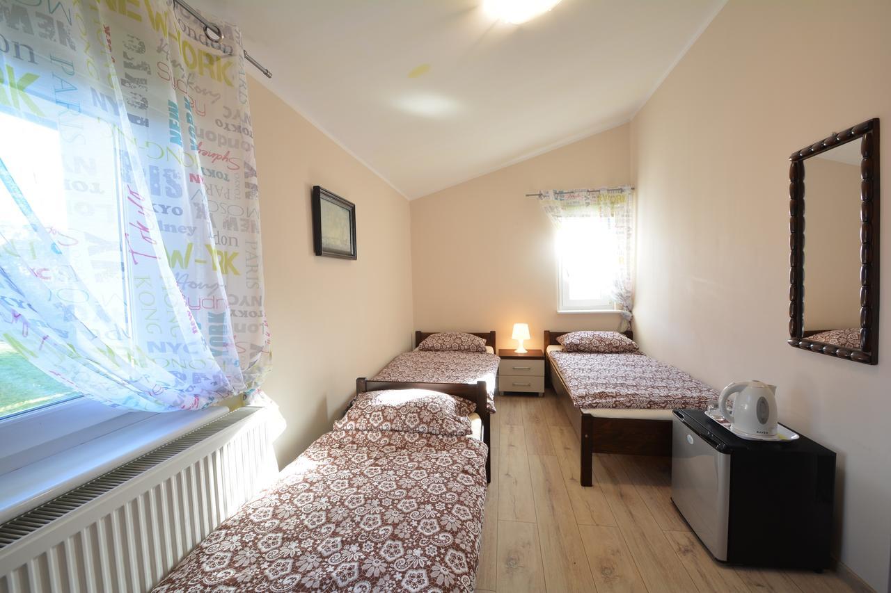 Pod Kasztanem Privatunterkunft